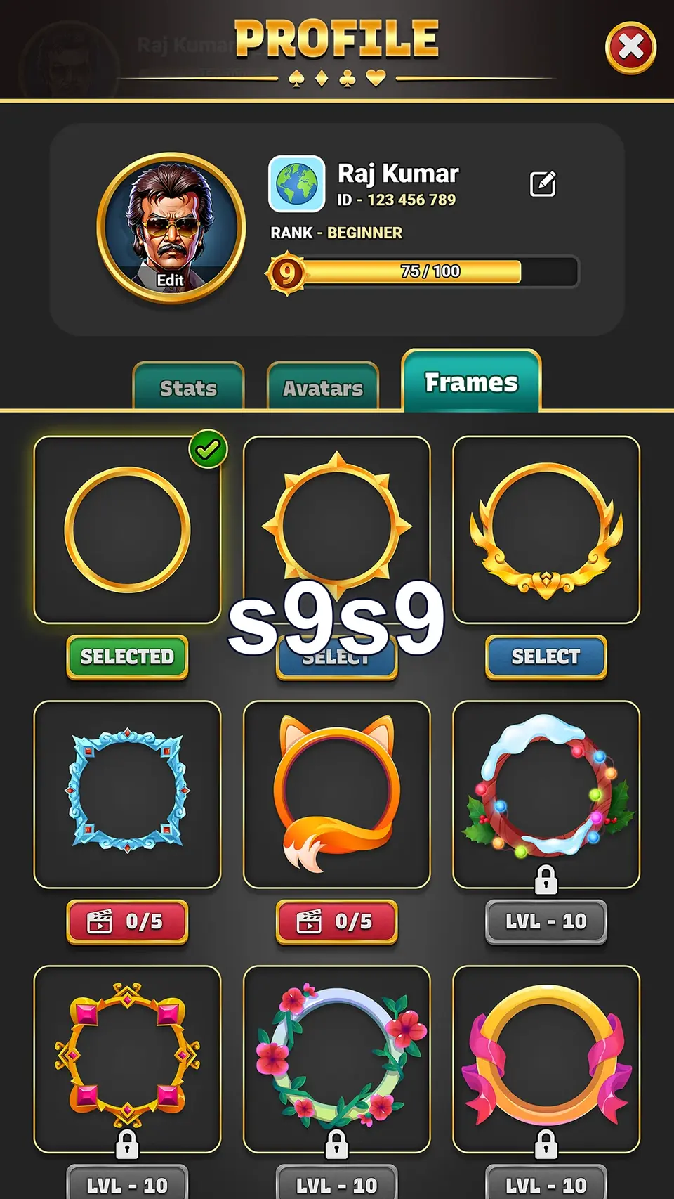 s9s9 APK
